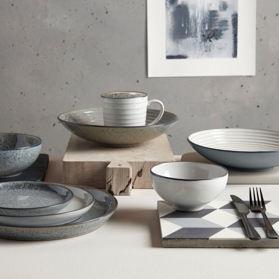 Pandora Grey посуда