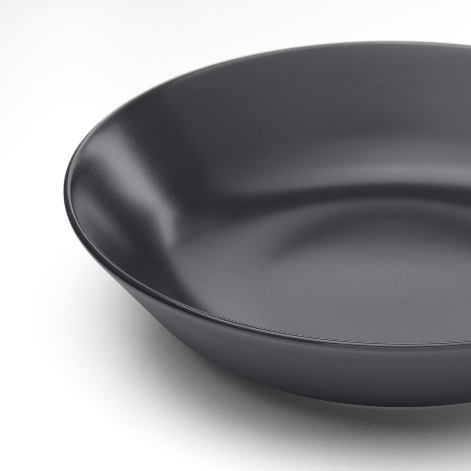Тарелки ДИНЕРА темно серый