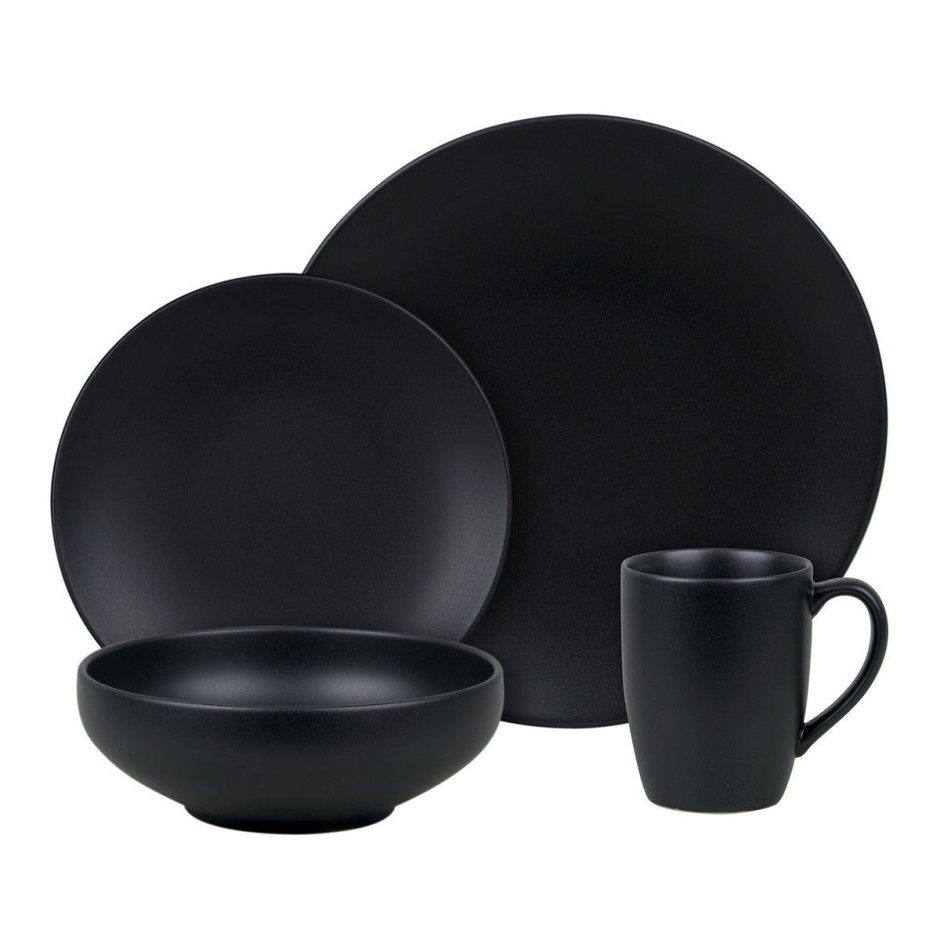 Матовая посуда