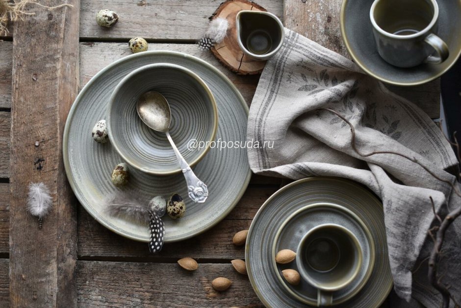 Тарелка, Kunstwerk, Agave