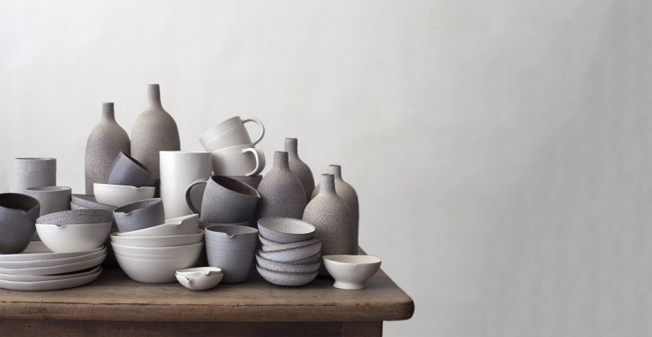 Керамическая посуда Эстетика