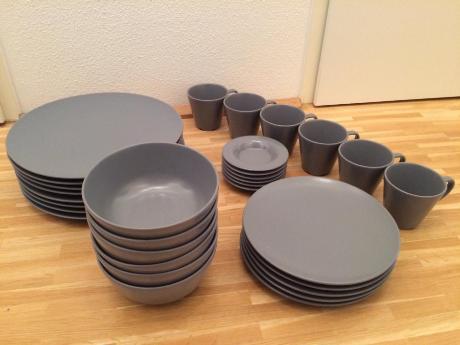 Набор посуды ДИНЕРА икеа