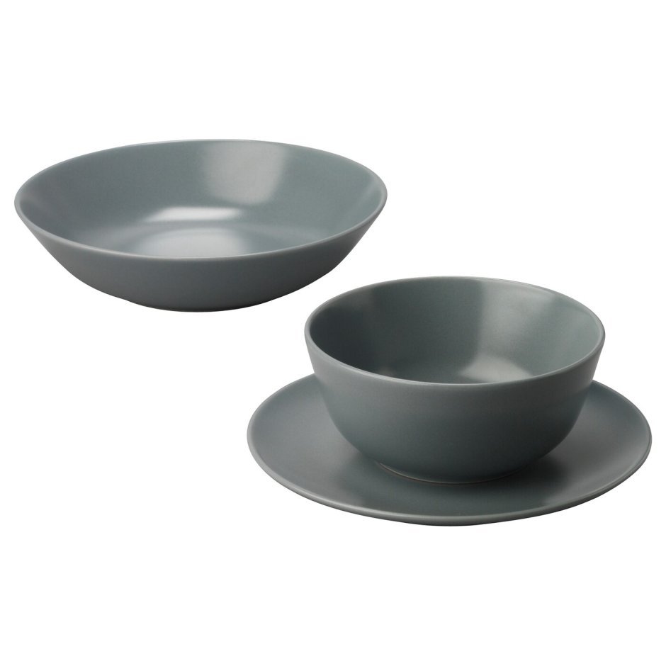 ДИНЕРА икеа набор