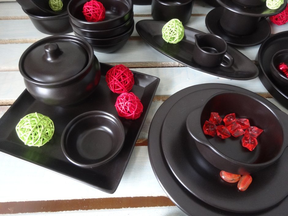 Посуда в интерьере