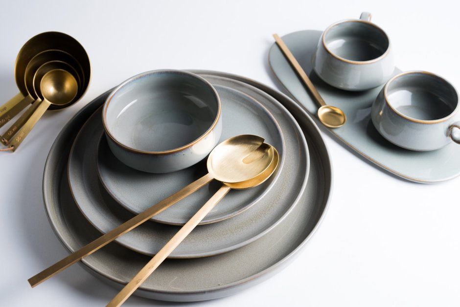 Дизайнерский набор посуды