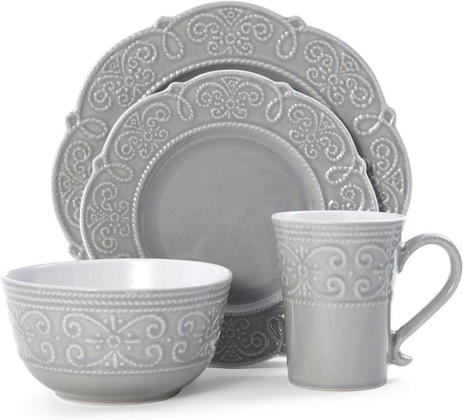 Темная посуда для ресторана