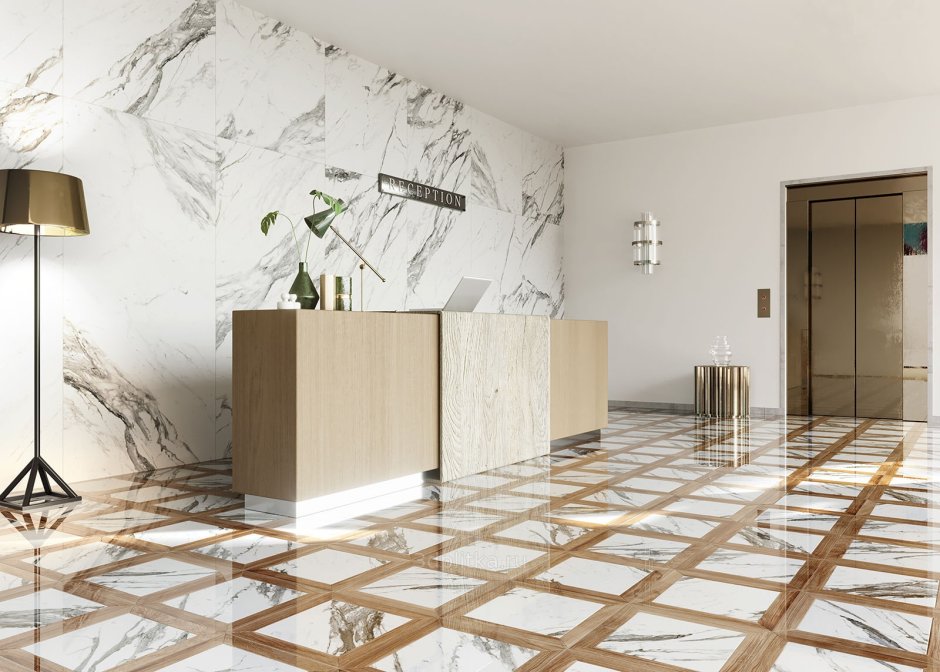 Мрамор мрамор Fior di Bosco