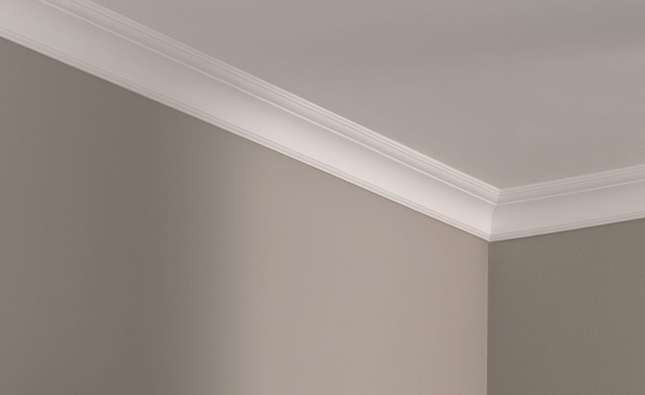 Плинтус потолочный LX-115