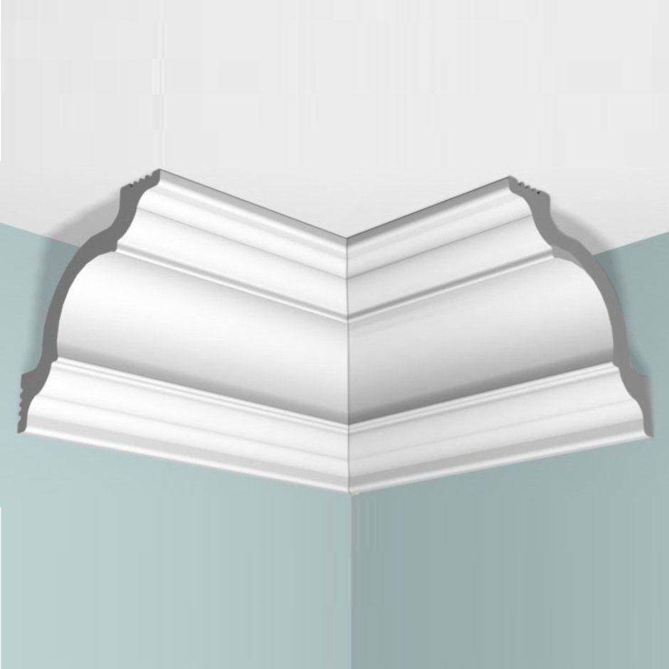 Плинтус потолочный 2м*80мм 7024