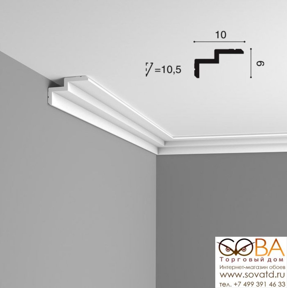 Карниз Orac Decor c393 steps