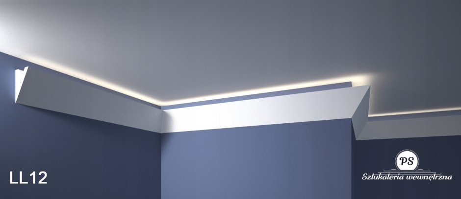 Молдинг для натяжного потолка