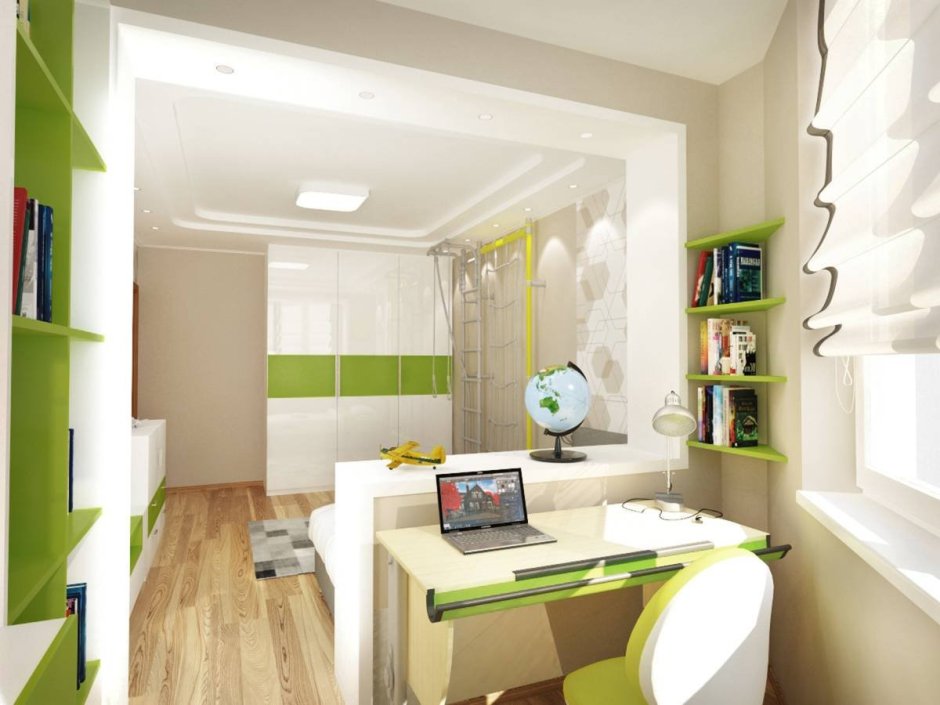 Комната для двух разнополых подростков