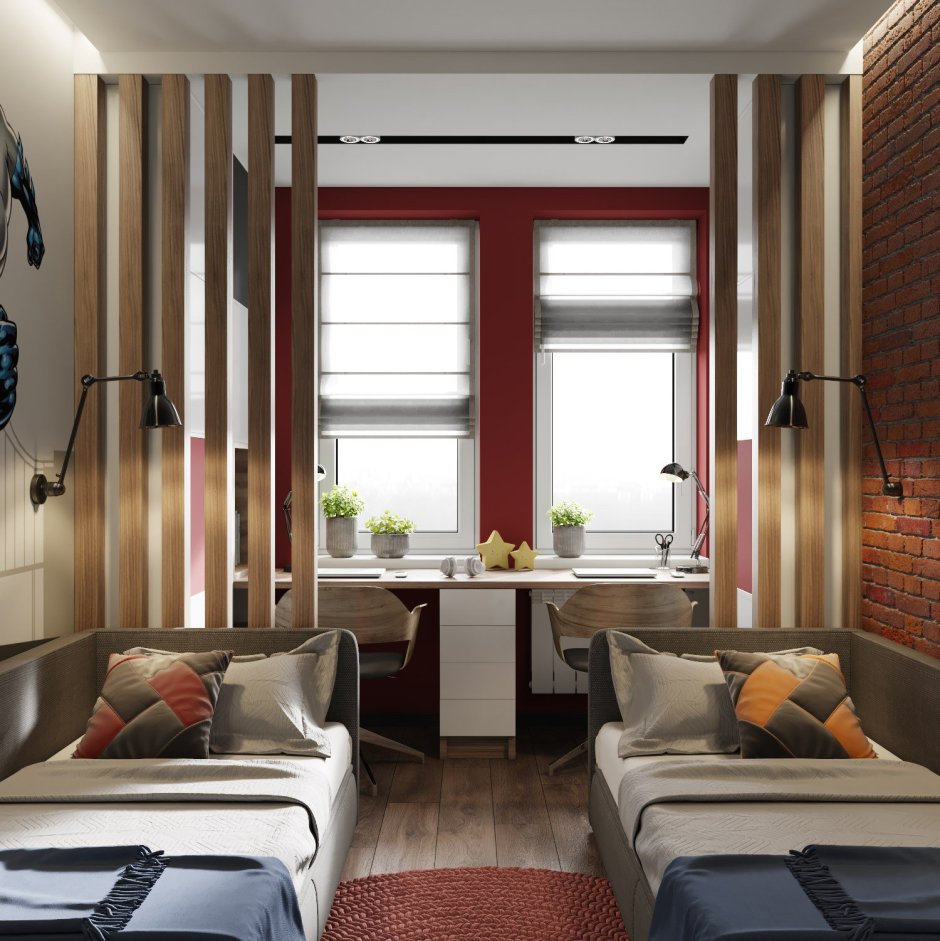 Комната для двоих детей разного возраста