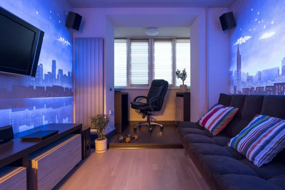 Комната подростка