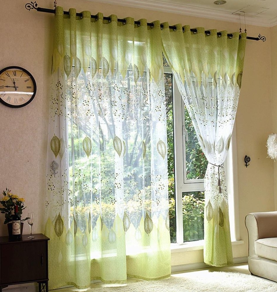 Тюль в гостиную