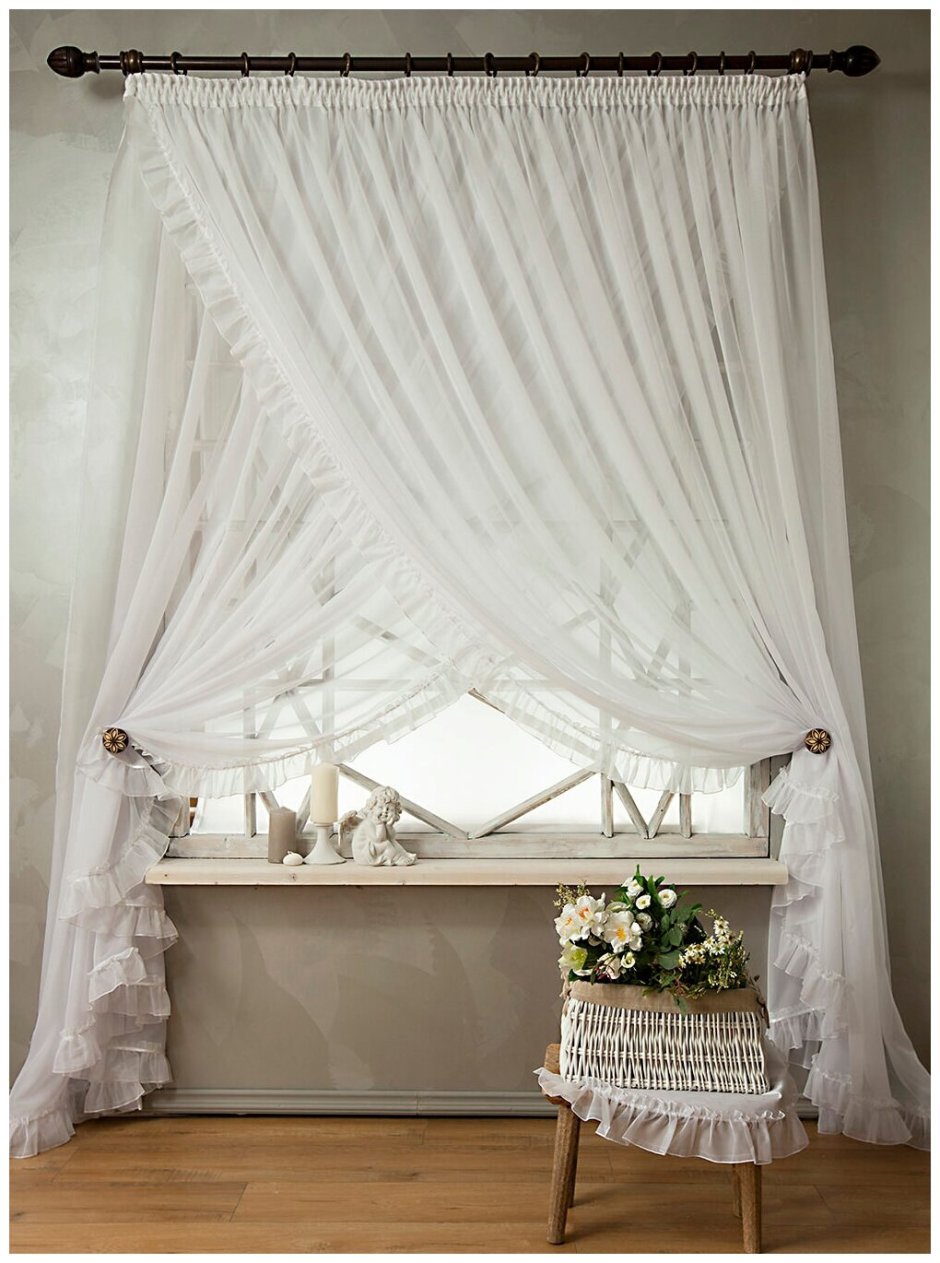 Красивая тюль