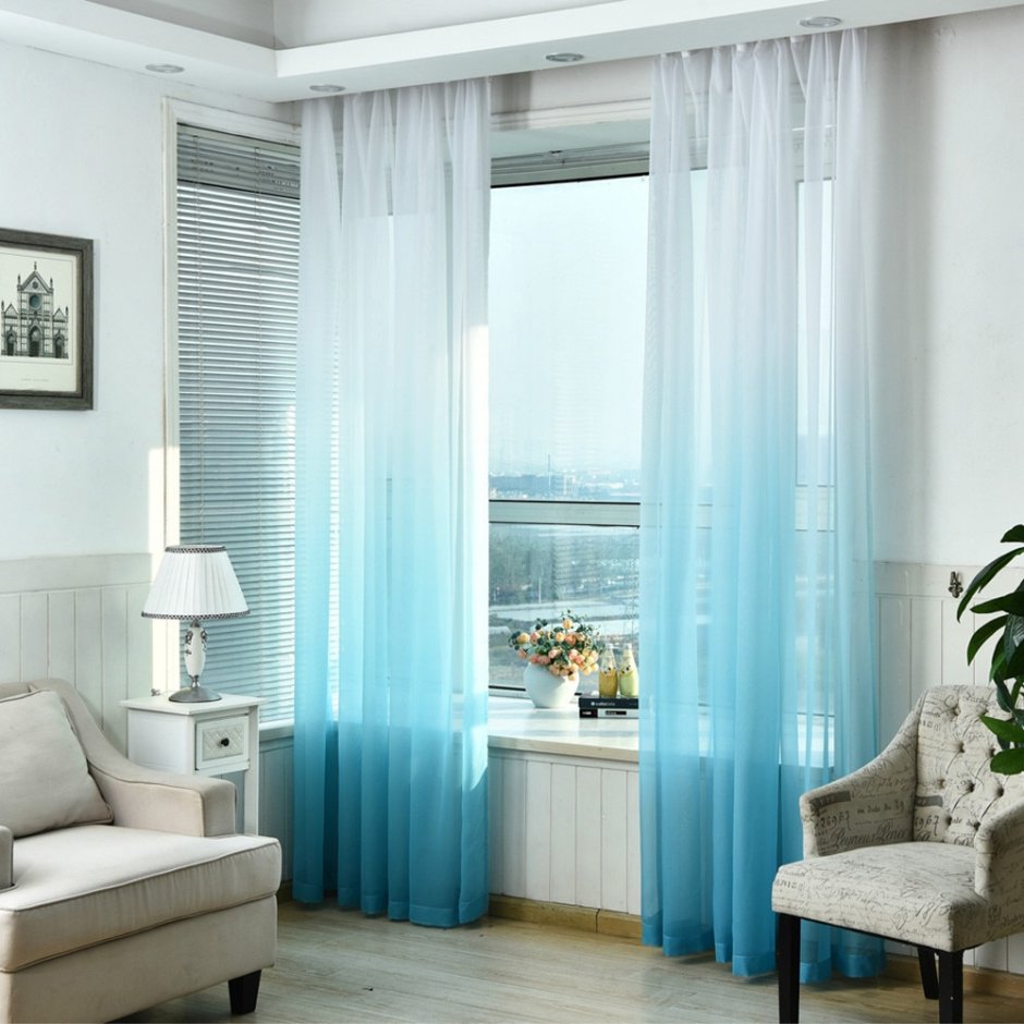 Шторы в интерьере