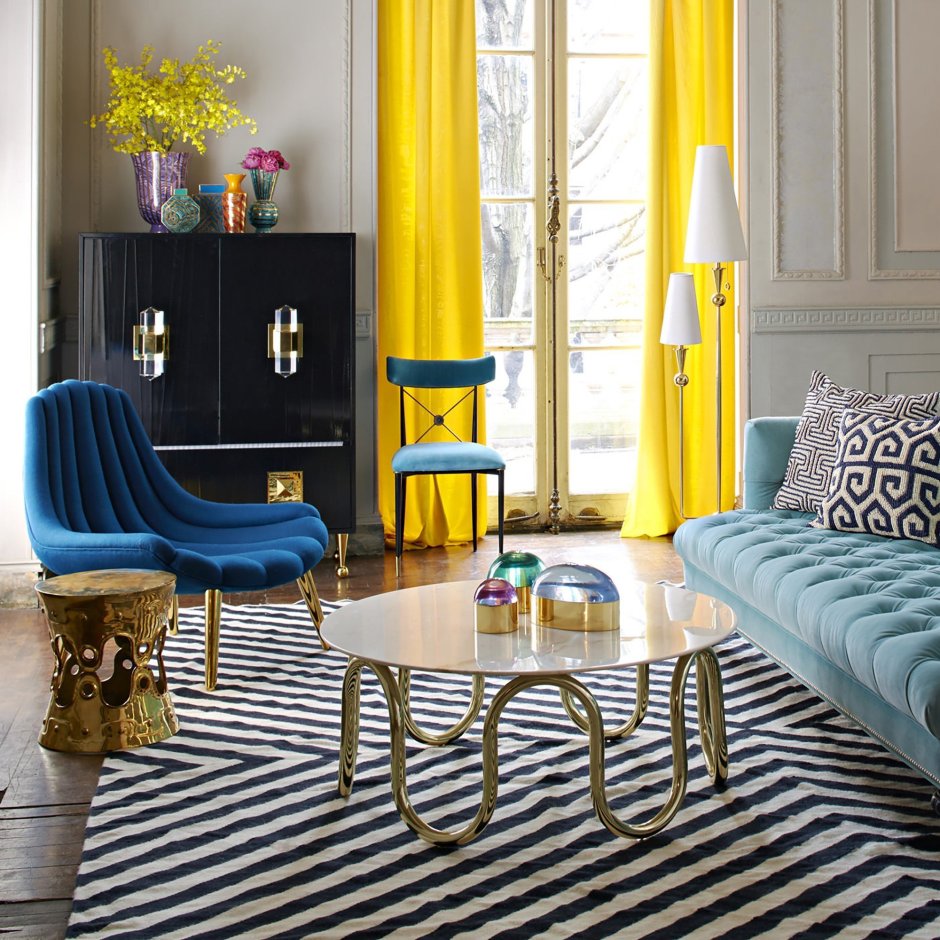 Интерьеры Джонатана Адлера Jonathan Adler