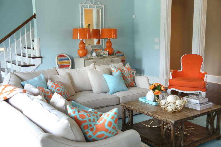 Цвет стен в скандинавском стиле