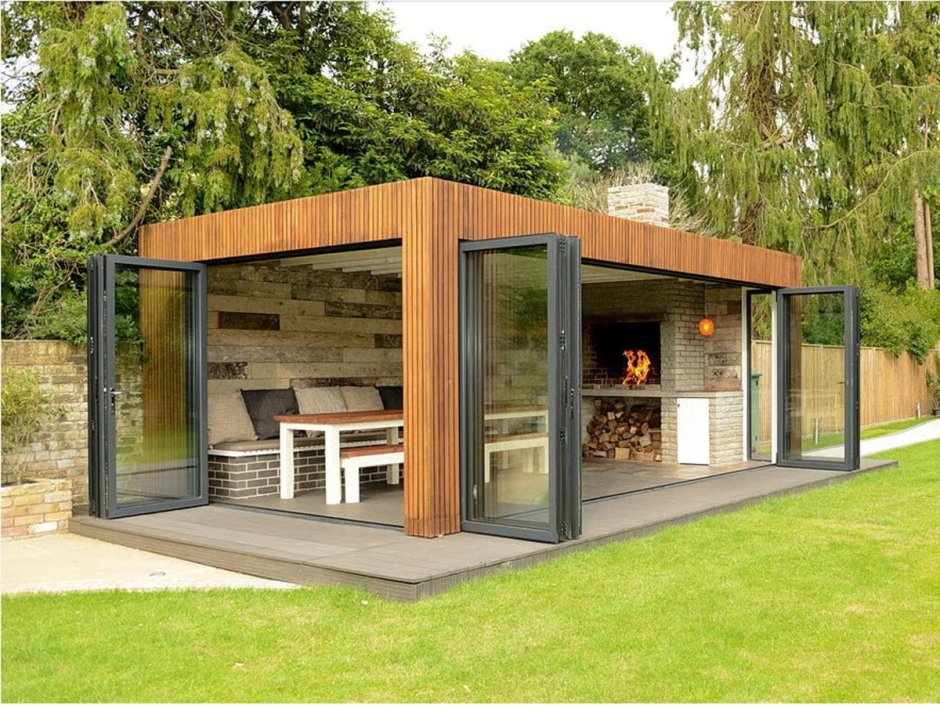 Современные беседки