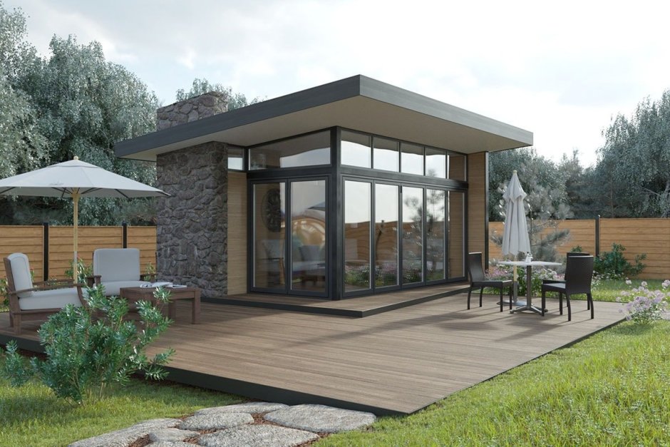 Терем беседки застекленные