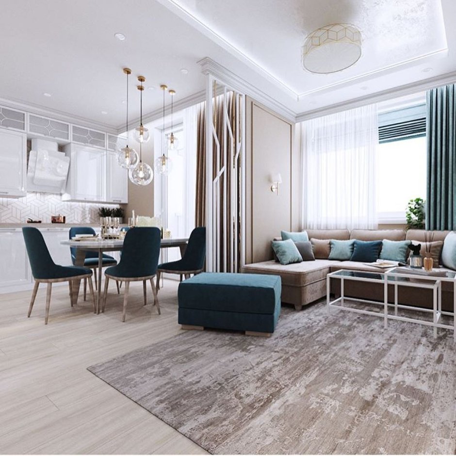 Квартира в Светлом стиле