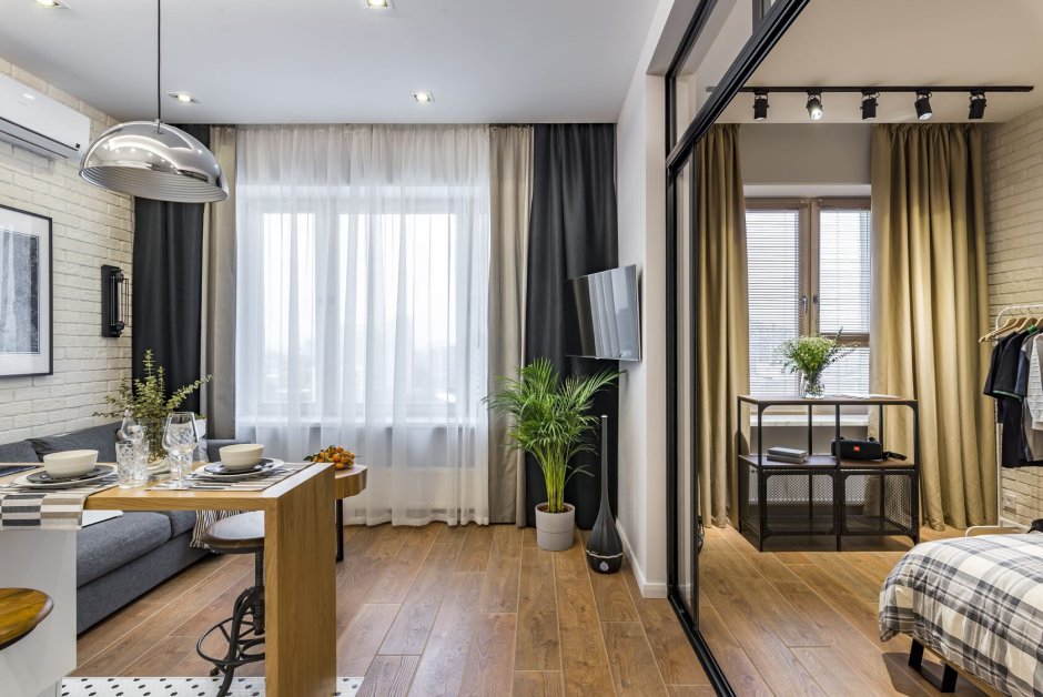 Лофт в малогабаритной квартире