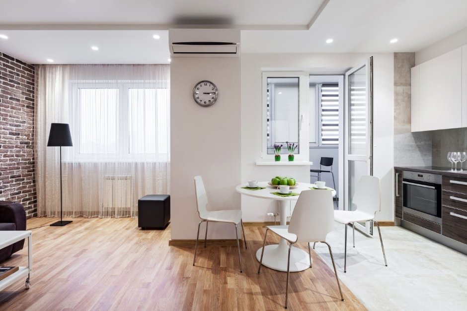 Интерьер квартиры в новостройке