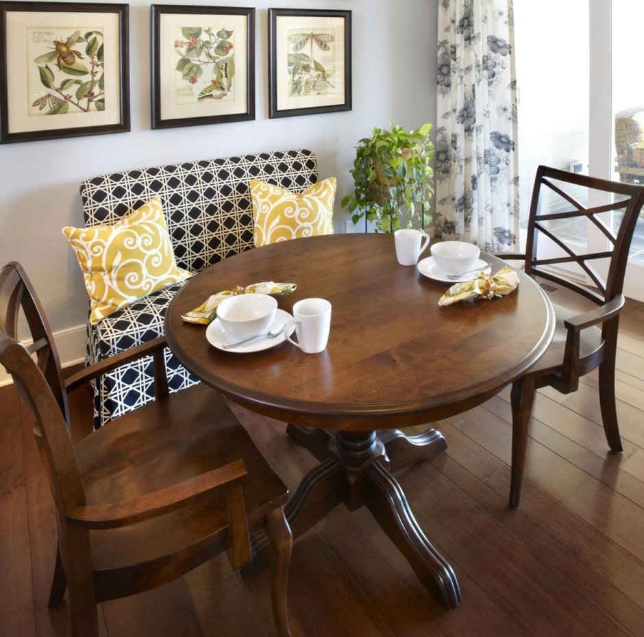 Фотообои в обеденной зоне