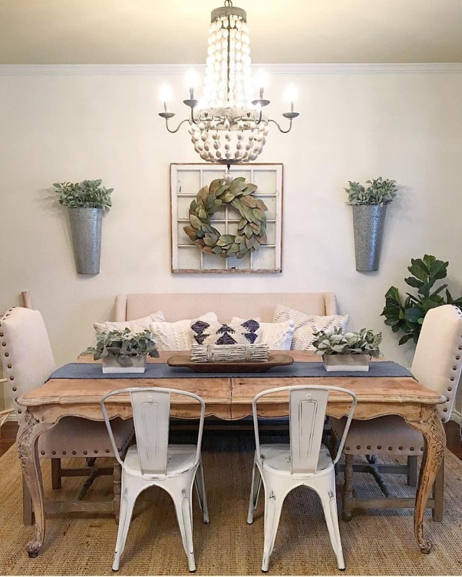 Декор стены на кухне