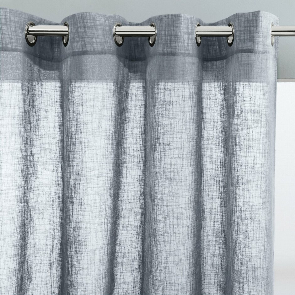 Льняные занавески