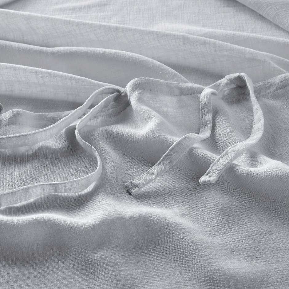 Льняные шторы в интерьере