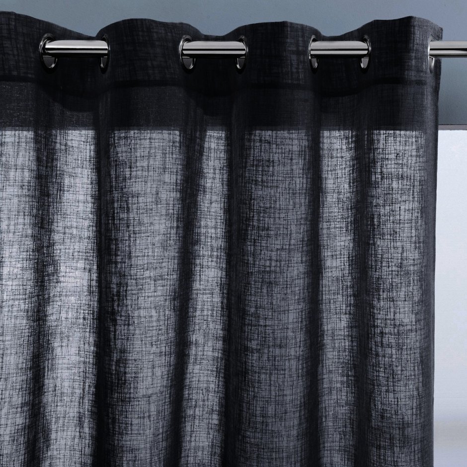 Шторы из льна