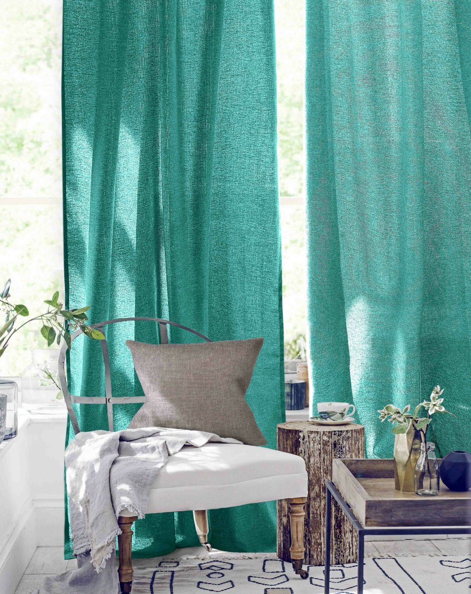 Полупрозрачные шторы