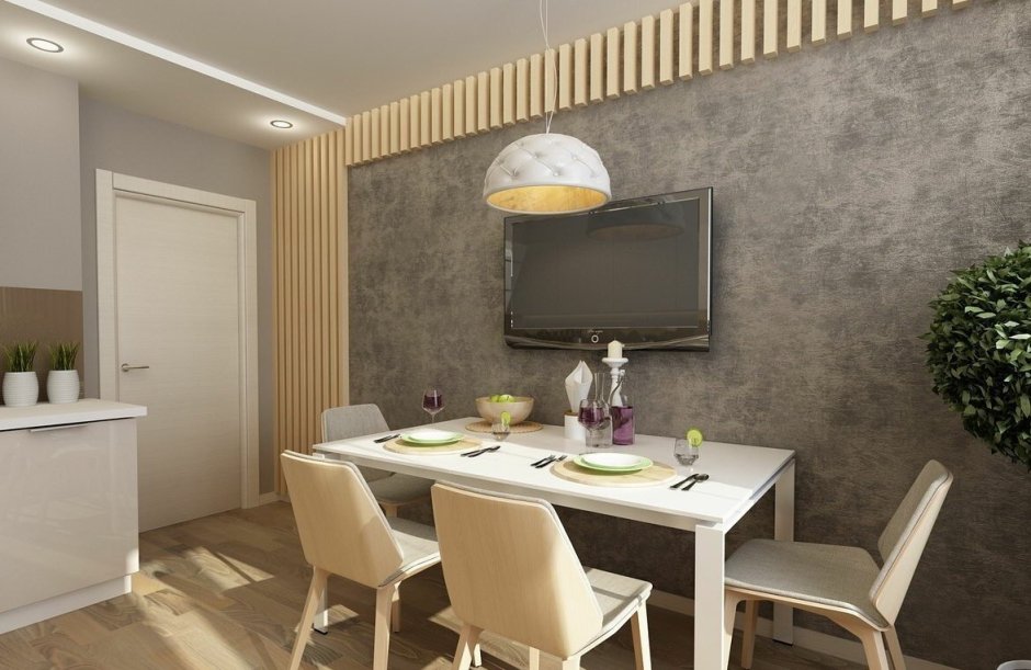 Декор обеденной зоны