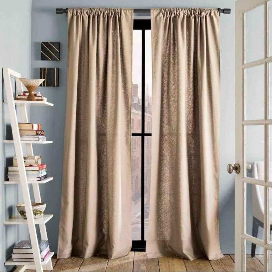 Стильные льняные шторы
