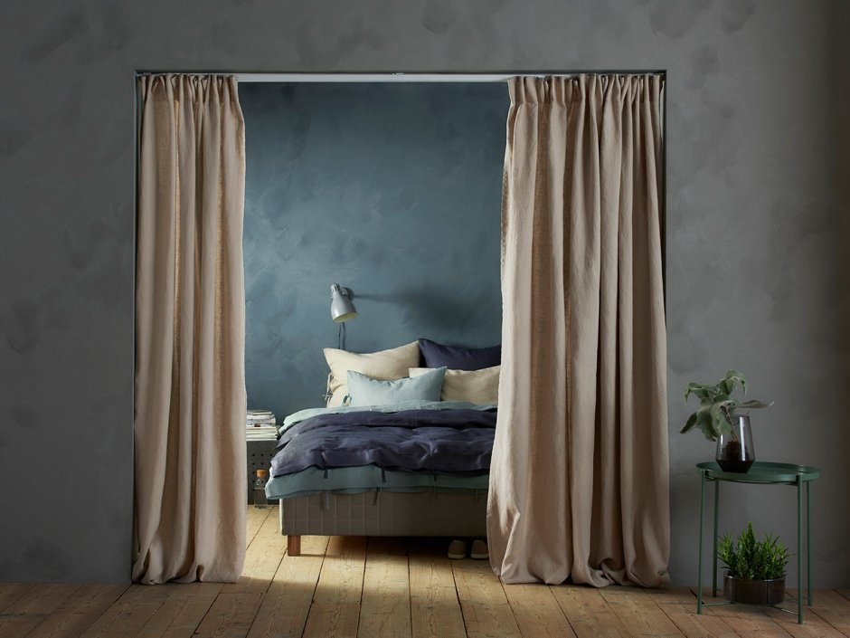 Тюль лён Оливия шир 5м