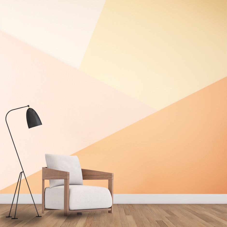 Крашеные стены