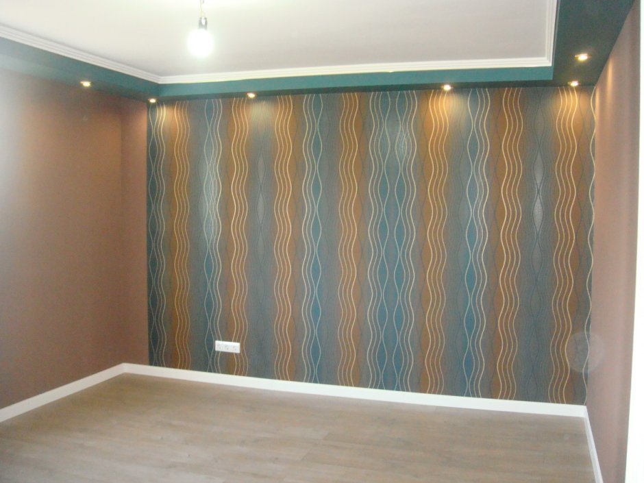 Поклейка обоев