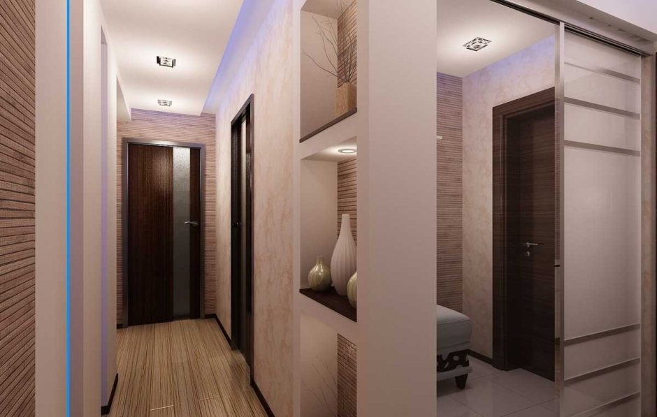 Интерьер прихожей