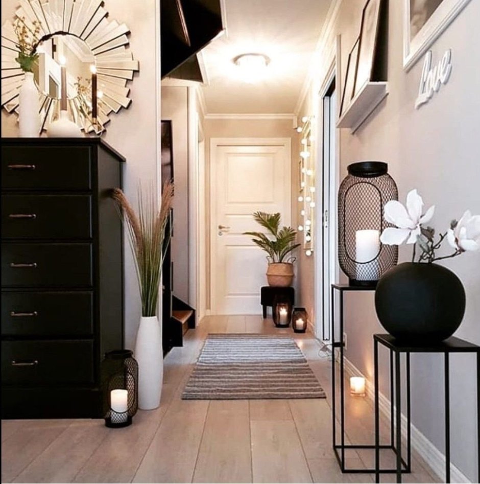 Евроремонт прихожей