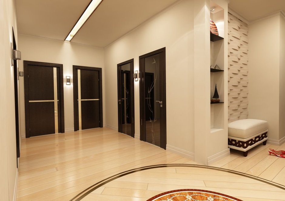 Прихожая в новостройке