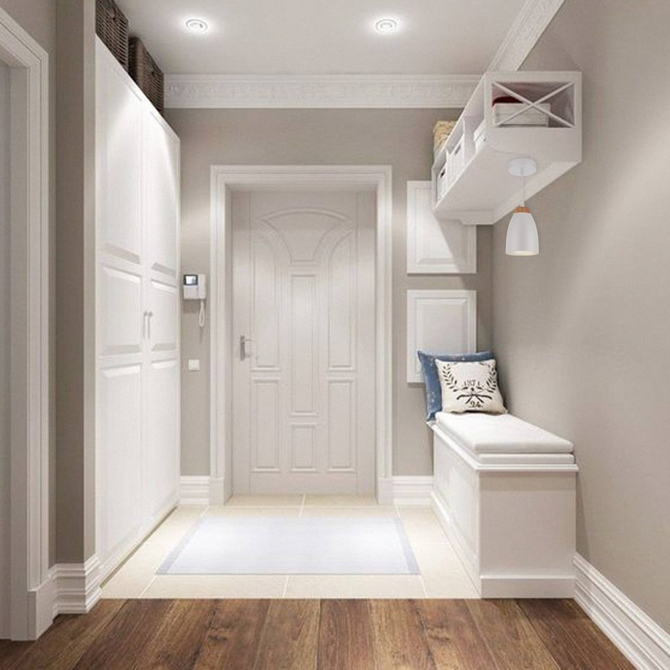 Квартира без прихожей