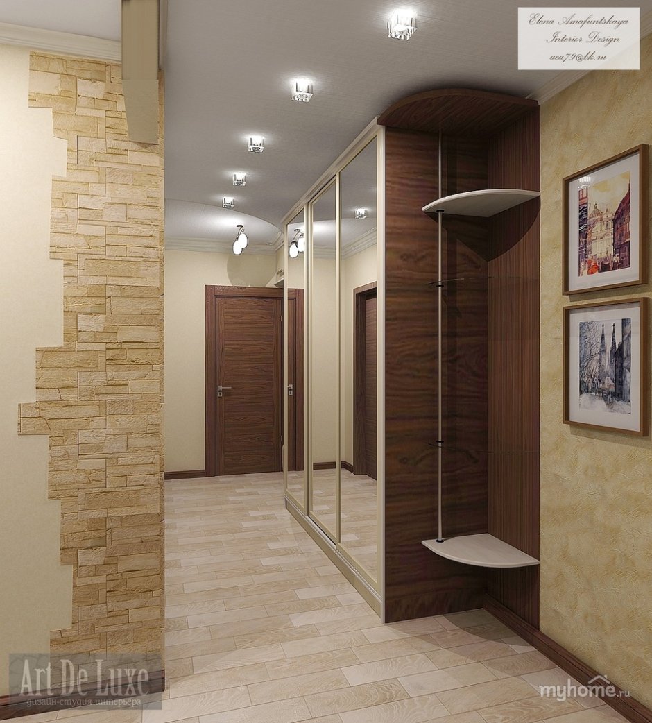 Прихожая гостиная