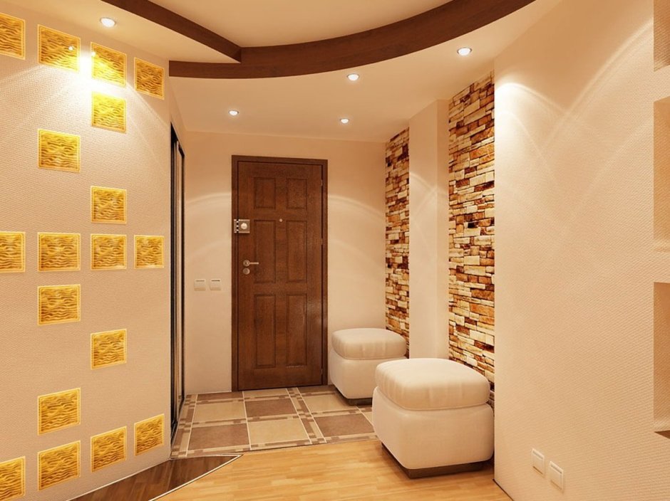 Прихожие в коридор