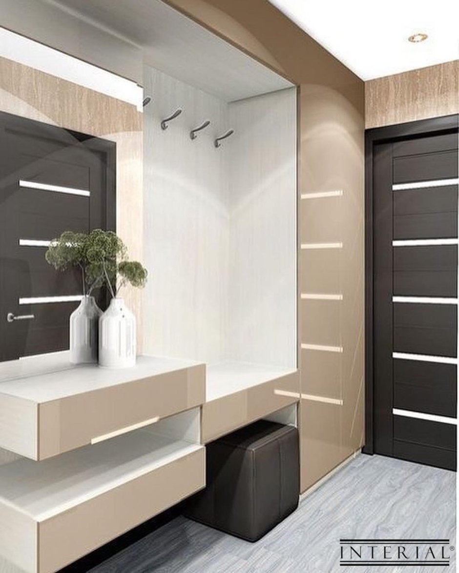 Дизайнерские проекты квартир трехкомнатной