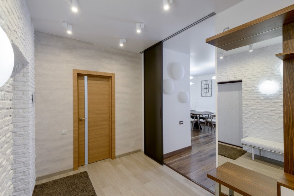 Красивые прихожие