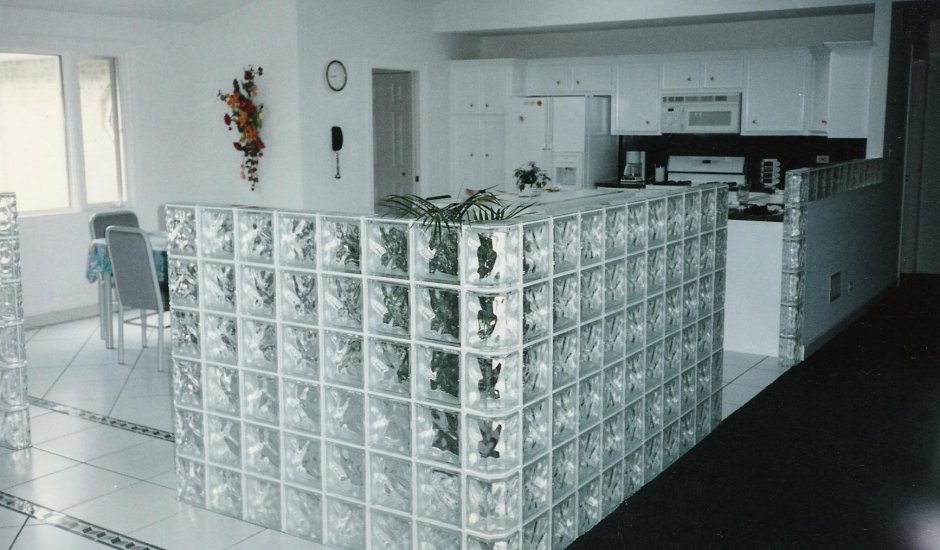 Полуовальные стены