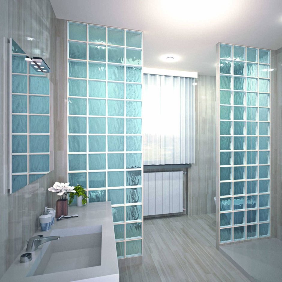 Стеклоблоки Леруа Мерлен