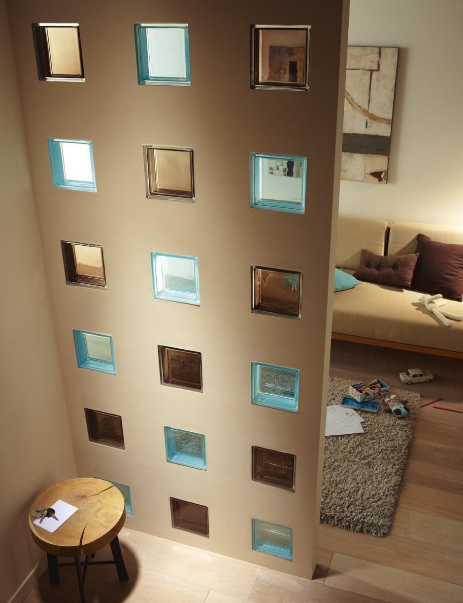 Стекло блок перегородки душа стеклоблоки